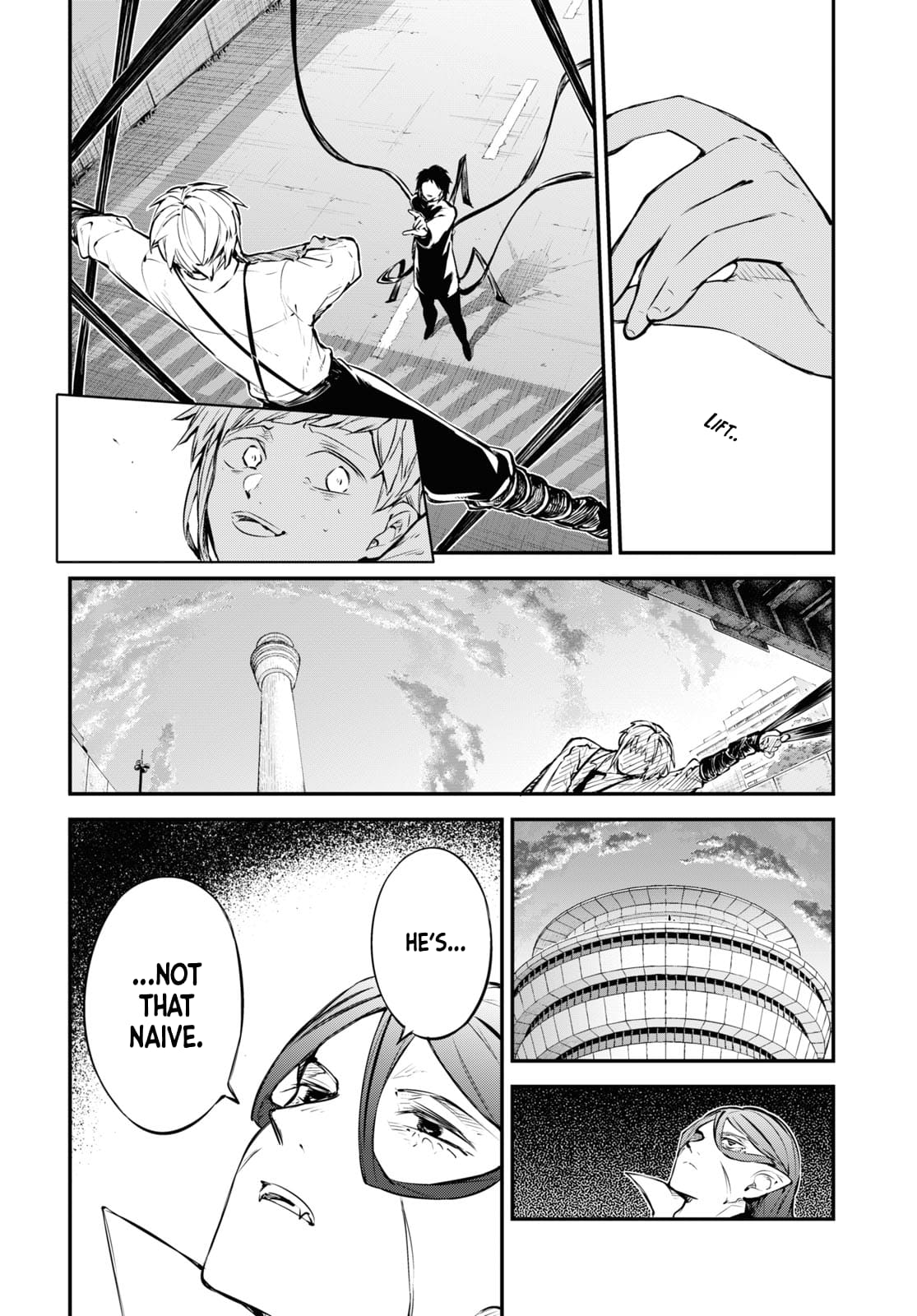 Bungou Stray Dogs, Chapter 108 image 18